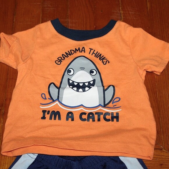 Baby Boy Outfit Bundle - 3-6 Months - Granimals & More - 9 Piece Wardrobe Lot - Picture 9 of 11